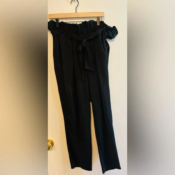 Lane Bryant Satin Paperbag Waist Pants NWOT, 18 - Picture 3 of 6